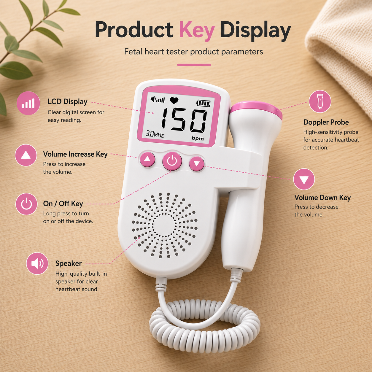 BabyBeat™ Doppler