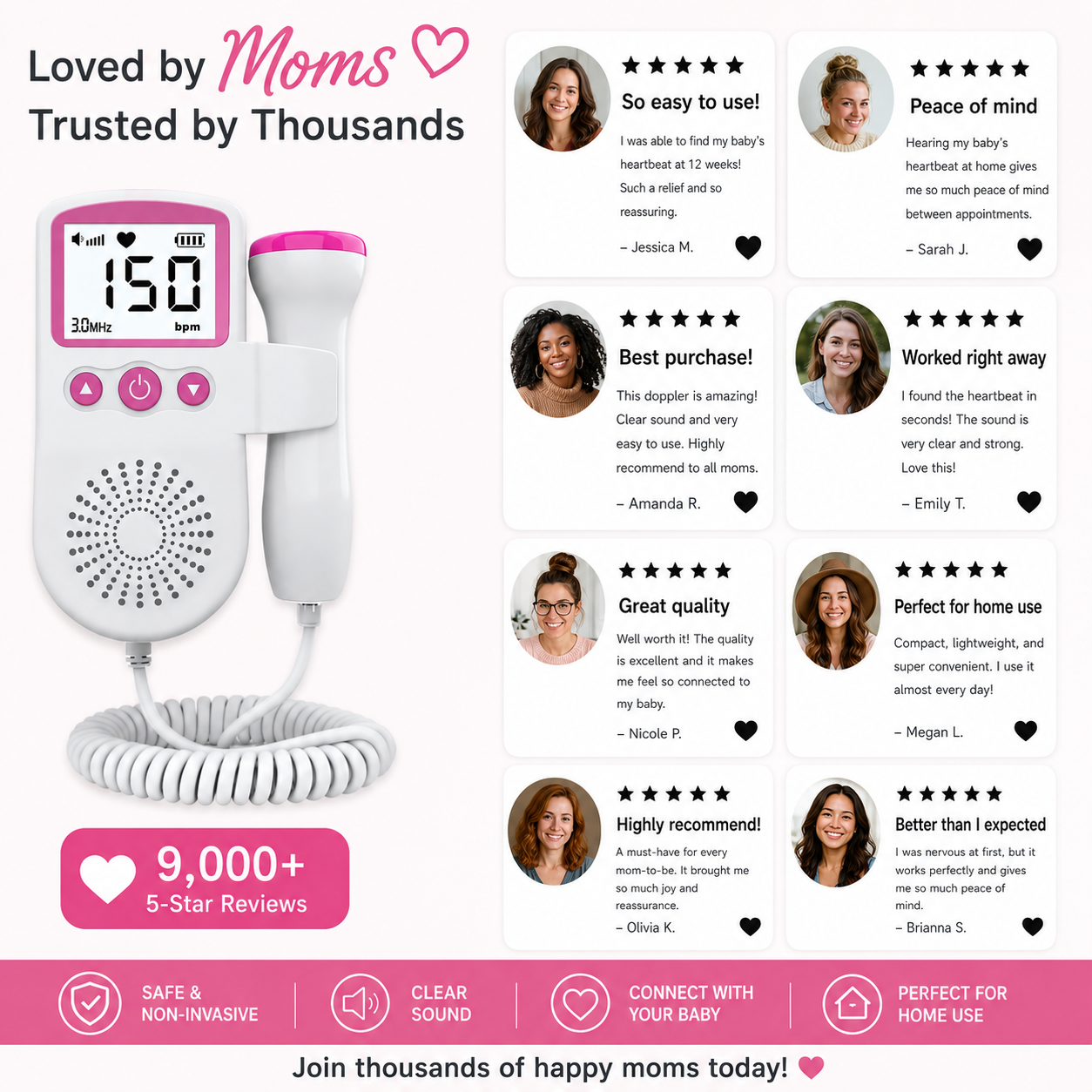 BabyBeat™ Doppler